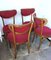Vintage Chairs from Thonet, 1960s, Set of 4 6