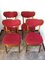 Vintage Chairs from Thonet, 1960s, Set of 4 9