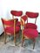 Vintage Chairs from Thonet, 1960s, Set of 4 8