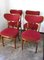 Vintage Chairs from Thonet, 1960s, Set of 4 2