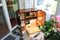 Mid-Century Modern Bar Cabinet 2