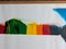 Paul Jenkins, Variations de Couleurs, 1987, Original Color Lithograph 9