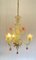 Three-Light Opal Chandelier, 1983 2