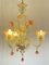 Three-Light Opal Chandelier, 1983 5
