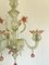 Three-Light Opal Chandelier, 1983 4