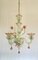 Three-Light Opal Chandelier, 1983 1