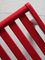 Vintage Scandinavian Cherry Red Lounge Chair, 1960s 5