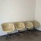 La Fonda Lounge Chairs by Charles and Ray Eames for Herman Miller, 1960s, Set of 4 1