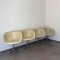 La Fonda Lounge Chairs by Charles and Ray Eames for Herman Miller, 1960s, Set of 4 3