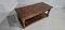 Vintage Oak Plank Coffee Table, 1920 2