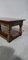 Vintage Oak Plank Coffee Table, 1920 3