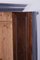 Large Three-Column Grey Pine Wardrobe with Carved Fronts, 1895 16