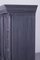 Large Three-Column Grey Pine Wardrobe with Carved Fronts, 1895 6