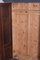 Large Three-Column Grey Pine Wardrobe with Carved Fronts, 1895 10