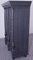 Large Three-Column Grey Pine Wardrobe with Carved Fronts, 1895 7