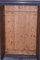 Large Three-Column Grey Pine Wardrobe with Carved Fronts, 1895 9