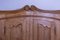 Kiefernholz Kleiderschrank mit 2 Türen, Original Schloss & Schlüssel, 1820 6