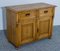 Pine Dresser Base with Waxed Finish, 1899 1