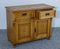 Pine Dresser Base with Waxed Finish, 1899 2