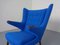 Early Papa Bear AP 19 Chair by Hans J. Wegner, Denmark, 1950s 22