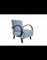 Art Deco Armchairs by J. Halabala, 1930s, Set of 2, Image 5