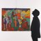 Orazi, Composition, Oil on Canvas 2