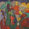 Orazi, Composition, Oil on Canvas 3