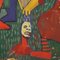 Orazi, Composition, Oil on Canvas 6