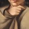 Portrait of a Young Girl, 1800s, Oil on Canvas 5