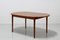 Vintage Double Extendable Teak Dining Table by Nils Jonsson for Troeds, Image 17