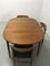 Vintage Double Extendable Teak Dining Table by Nils Jonsson for Troeds, Image 21