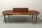 Vintage Double Extendable Teak Dining Table by Nils Jonsson for Troeds, Image 14