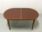 Vintage Double Extendable Teak Dining Table by Nils Jonsson for Troeds, Image 19