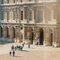 Guy Sargent, The Louvre Courtyard, Photograph 6