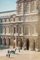 Guy Sargent, The Louvre Courtyard, Photograph 1