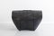 Black Bound Stool by Maarten Kolk & Guus Kusters 1