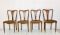 Mid-Century Chairs by Guglielmo Ulrich for Saffa, 1940s, Set of 4 1