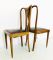 Mid-Century Chairs by Guglielmo Ulrich for Saffa, 1940s, Set of 4 2