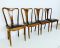 Mid-Century Chairs by Guglielmo Ulrich for Saffa, 1940s, Set of 4, Image 3