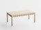 Eschenholz Plank Tisch von Mario Alessiani für Dialetto Design 1