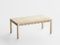 Eichenholz Plank Tisch von Mario Alessiani für Dialetto Design 1