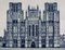Guy Sargent, Wells Cathedral Mmxxiii, England - Architecture Photograph by Guy Sargent 1
