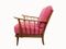 Pink Armchair, 1950s 2
