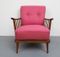 Pink Armchair, 1950s, Image 1