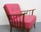 Pink Armchair, 1950s, Image 6