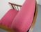 Pink Armchair, 1950s, Image 10