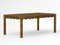 Table en Planches de Noyer par Mario Alessiani pour Dialetto Design 1