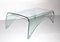 Vintage Glass Coffee Table by Massimo Iosa Ghini for Fiamm 5