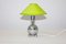 Chromed Table Lamp, 1950s, Image 1