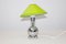 Chromed Table Lamp, 1950s, Image 4